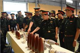 Kiểm tra thực hiện công tác Vì sự tiến bộ phụ nữ ở Tổng cục Công nghiệp quốc phòng